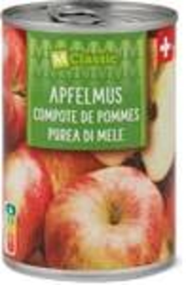 M Apfelmus 430g