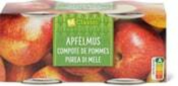 Apfelmus 2x225g