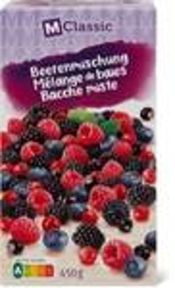 Beerenmischung ungezuckert