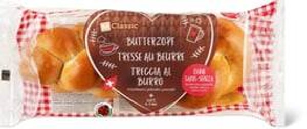 Butterzopf Frischbach