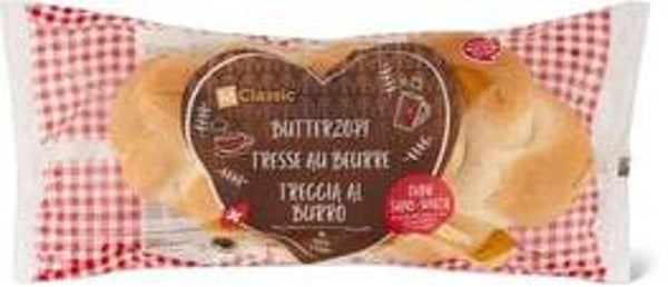Butterzopf Frischbach