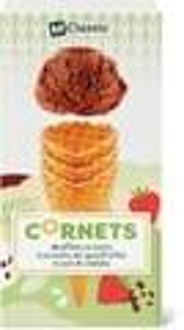 Waffelcornets