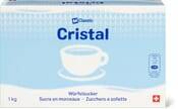 Cristal Würfel-Zucker 1 Kg