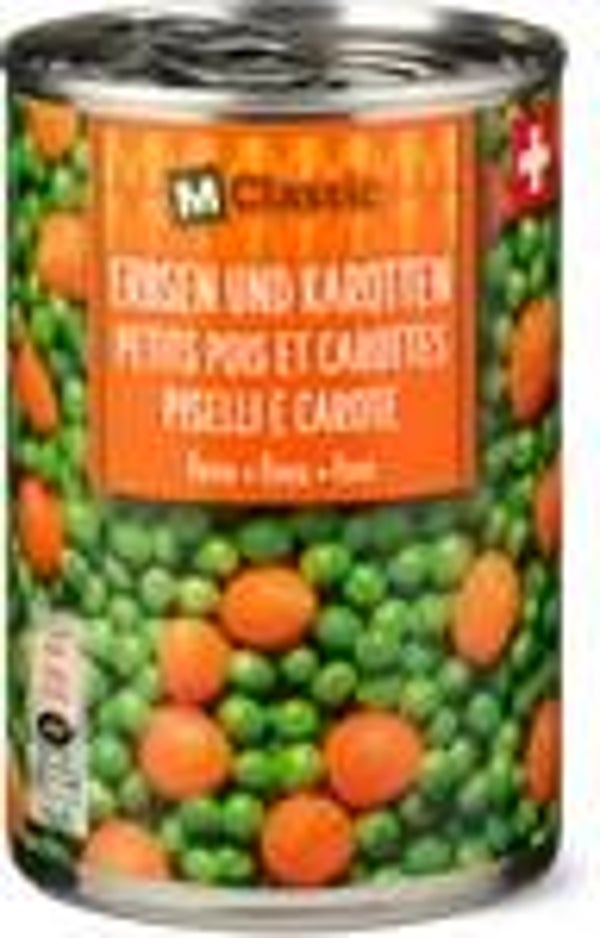 Erbsen und Karotten 1x260g