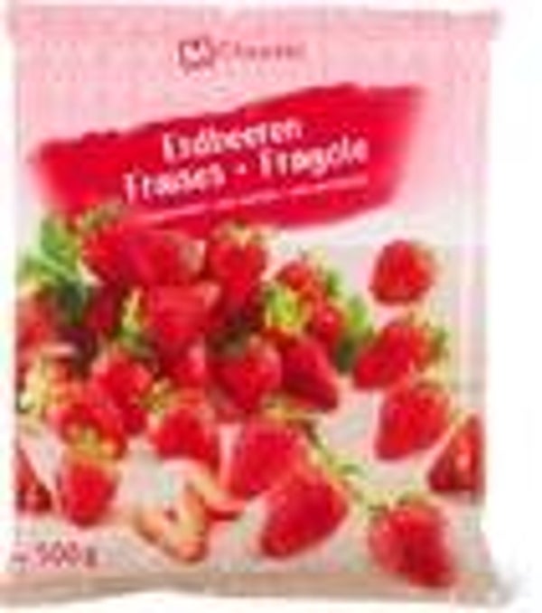 Erdbeeren Ungezucker