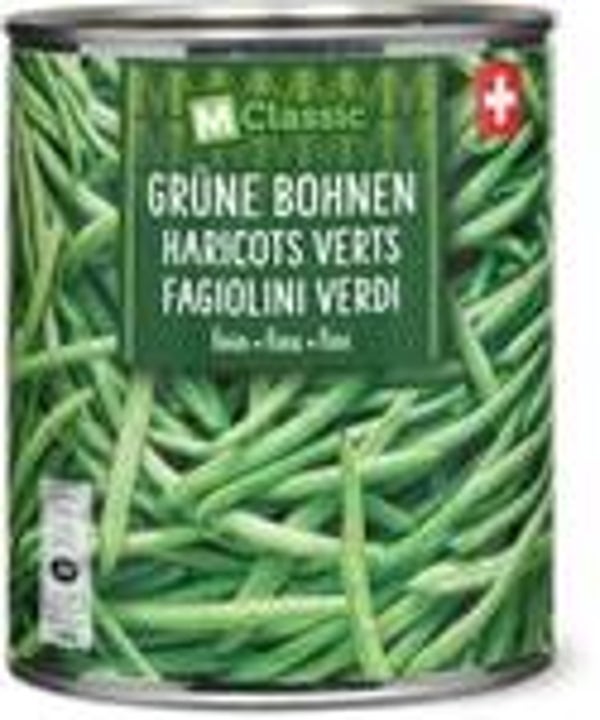 Güne Bohnen fein 1x850g