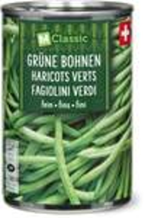 Grüne Bohnen fein 1x210g