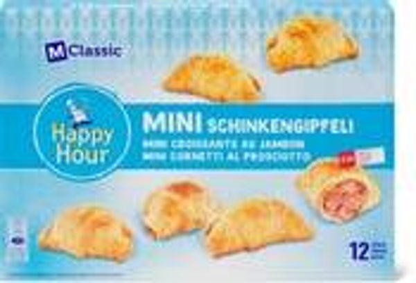 Aperro Mini Schinkengipfeli