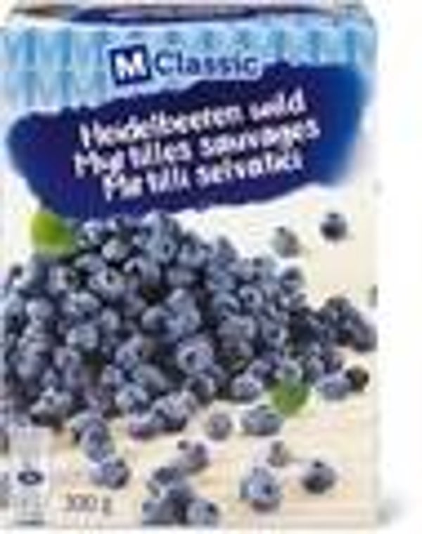 Heidelbeeren wild