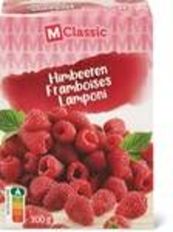 Himbeeren ungesüst