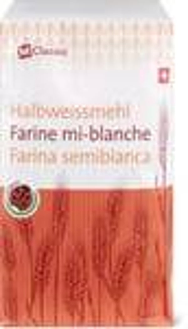 Halbweismehl 1 Kg