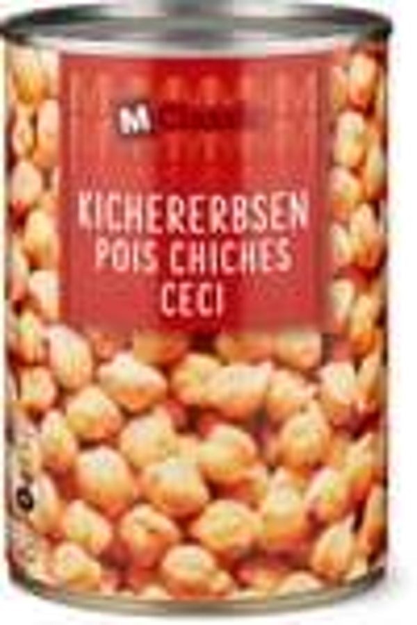 Kichererbsen Gekocht 1x 250g