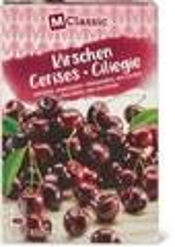 Kirsche-entsteint