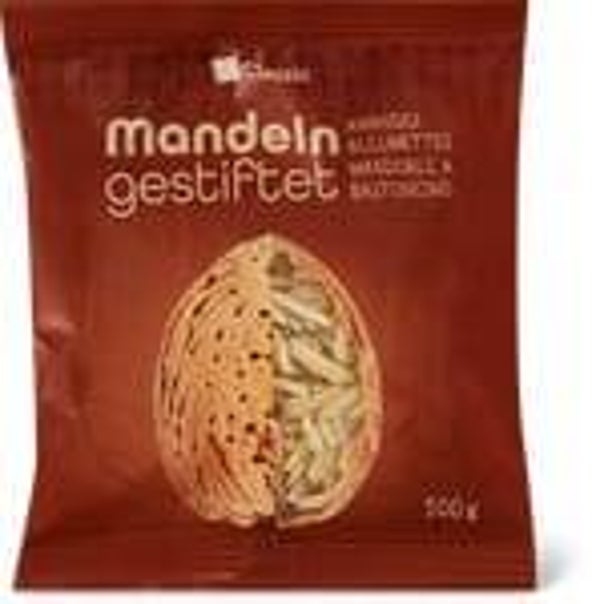 Mandeln gestiftet 200g