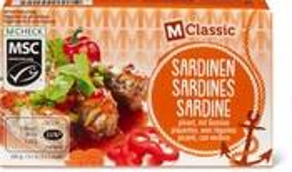 Sardellen Pikant, Gemüse