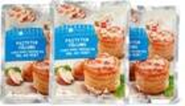 Pastetenfüllung Championg, Fleisch
