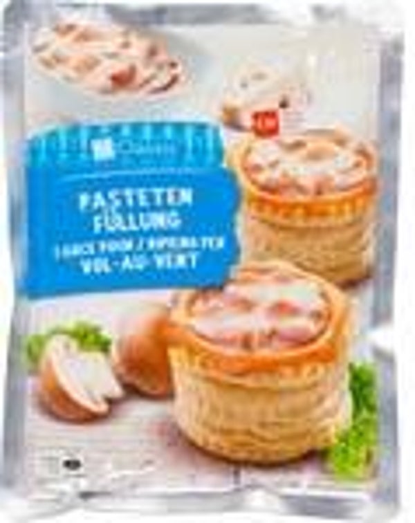 Pastetenfüllung mit Champingnon 1x500g Beutel