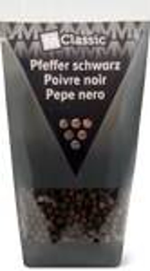 Pfeffer schwarz Ganz nachfüllung 1x95g
