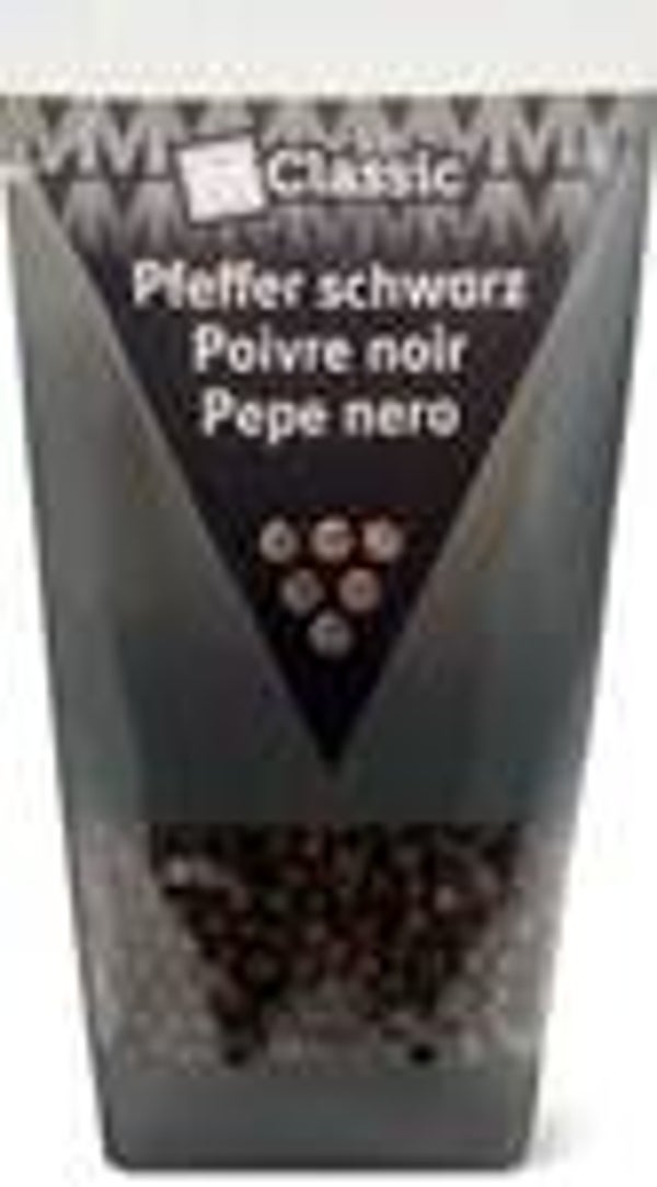 Pfeffer schwarz ganz nachfüll