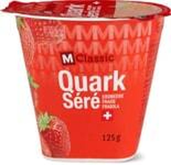 Quark Erdbeere