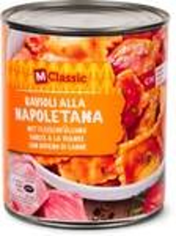 Ravioli alla Napoletana mit Fleischfüllung 1x860g