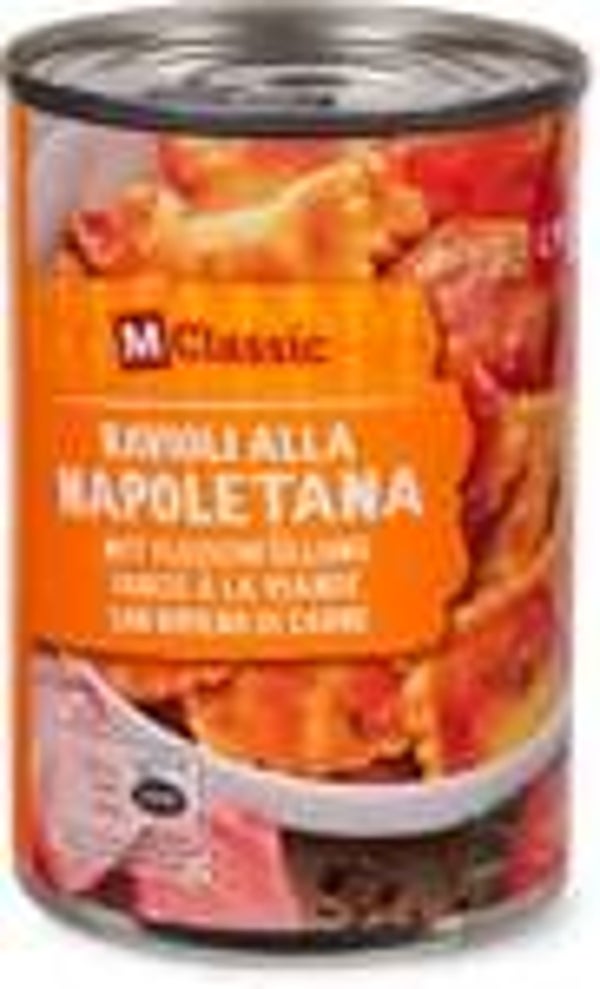 Ravioli alle Napoletama Fleischfüllung 1x430g