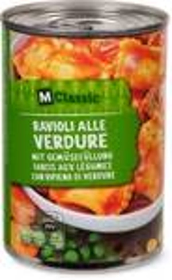 Eier-Ravioli mit Gemüsefüllung 1x430g