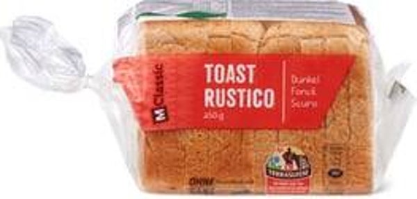 Toastbrot mit Vollkorn Toast