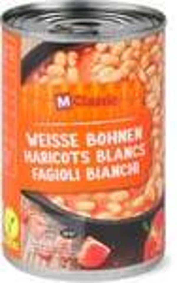 Weisse Bohnen 1x440g