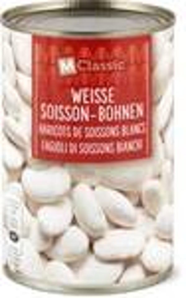 Weisse Soisson-Bohnen 1x250g
