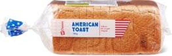 American toast Vollkorn