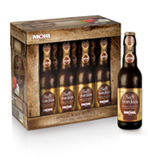 Möhl Saft vom Fass trüeb EW