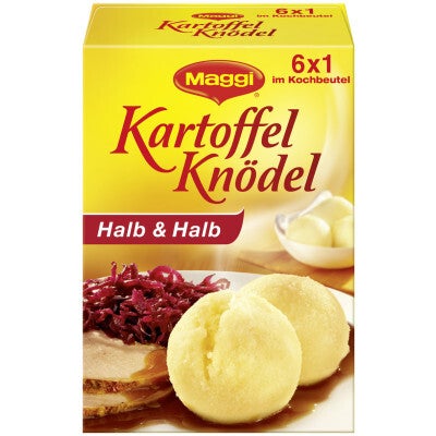 Kartoffel Knödel Halb + Halb im Kochbeutel 200g