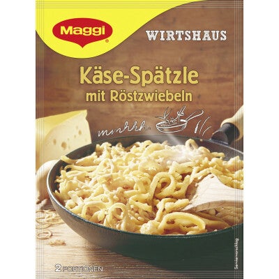 Wirtshaus Köse-Spätzle mit Röstzwiebeln 119g