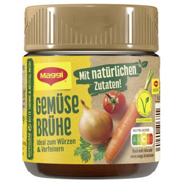 Gemüse Brühe für 7l 119g Vegan