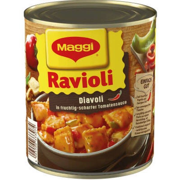 Ravioli Diavoli 800g