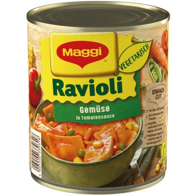 Ravioli Gemüse 800g
