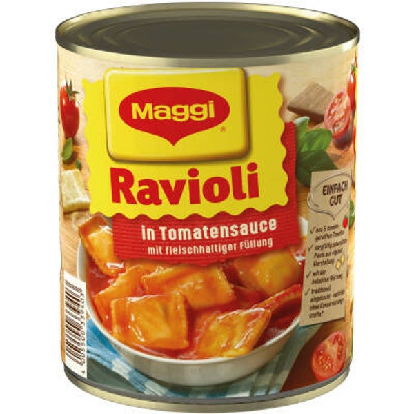Ravioli in Tomatensauce 800g