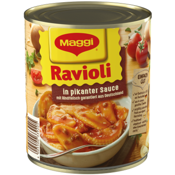 Ravioli in pikanter Sauce 800g