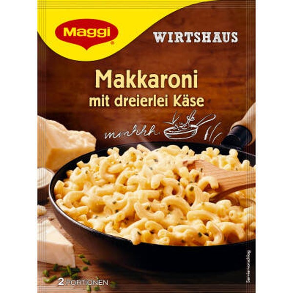 Wirtshaus Makkaroni mit Dreierlei Käse 170g