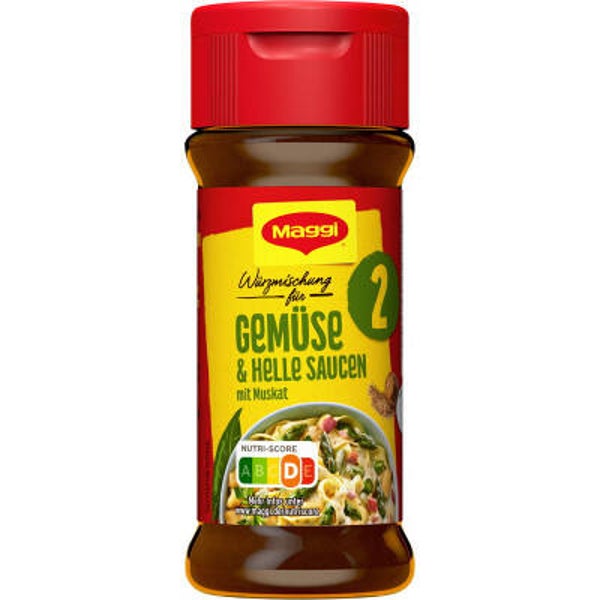 Würzmischung 2- Gemüse und helle Saucen 78g