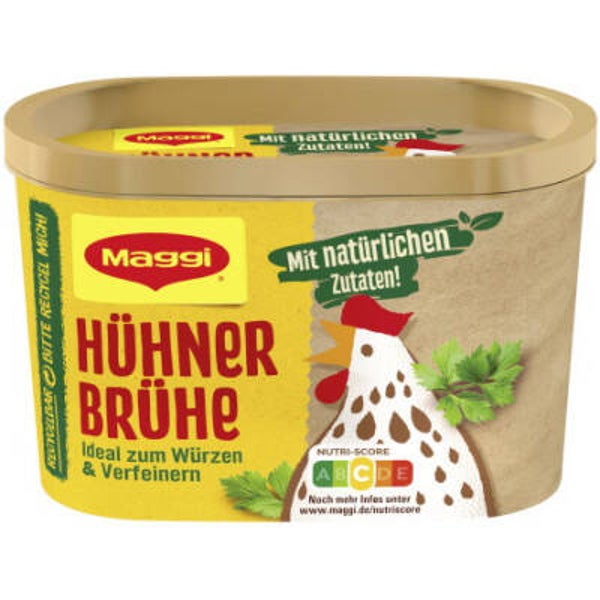 Hühner Brühe für 11l 231g