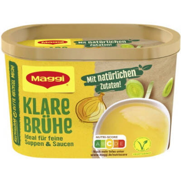 Klare Brühe für 19l 266g Vegan
