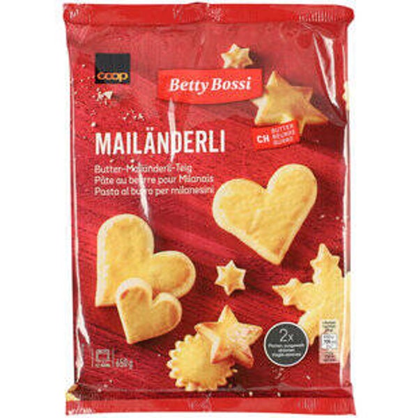 Mailänderli Teig