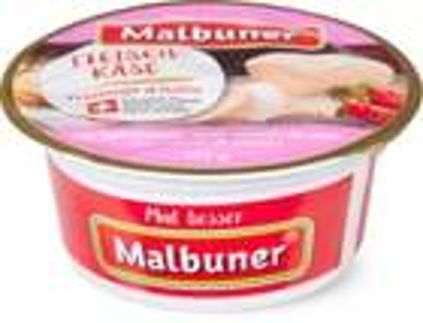 Malbuner Fleischkäse mit Kalbfleisch