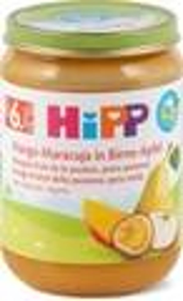 Bio Babygläschen Mango-Maracuja-Birne-Apfel