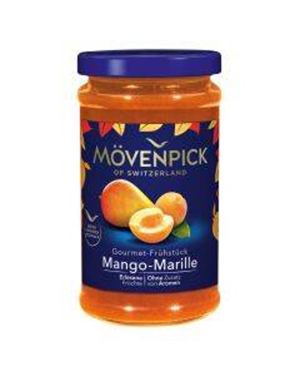 Courmet-Frühstück Mango-Marillen