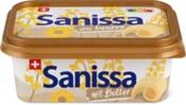 Sanissa Margerine mit 10% Butter