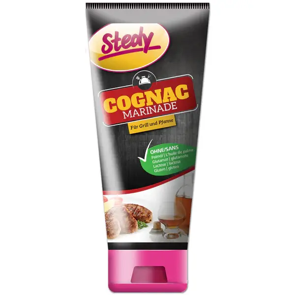 Cognac Marinade Die Edle Feine 1x200g
