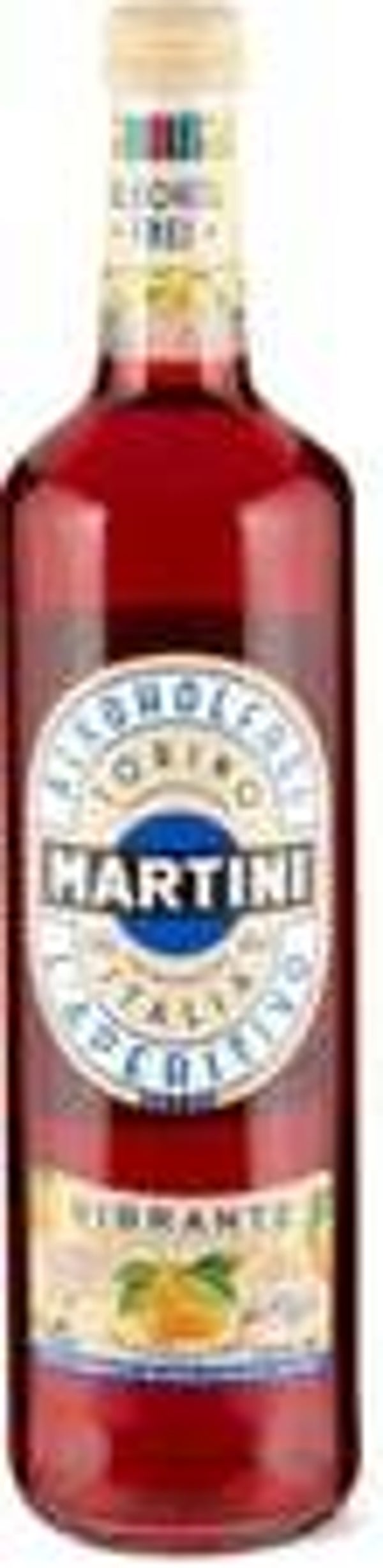 Martini Vibrante Aperitifgetränk Alkoholfrei